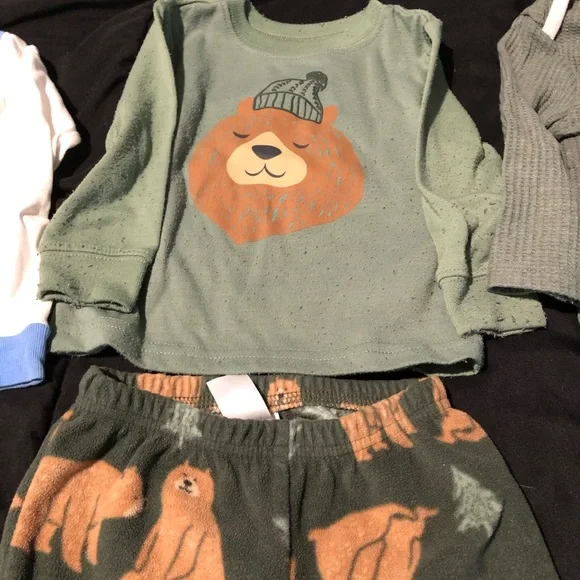 Carters, children’s place, Disney and various brands 24 piece 12m bundle - Picture 2 of 7